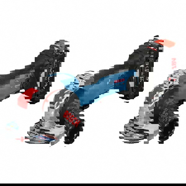 Cordless Angle Grinder: 4-1/2